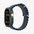 ACS05456 - Apple Watch Series (Apple Watch (49mm)) in matte black showing the front
